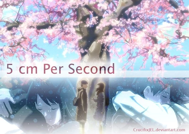 DeviantArt: More Like 5 Cm Per Second Wall 01 By CrucifixJEL