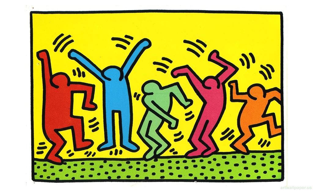 Keith Haring Pop Art Wallpapers