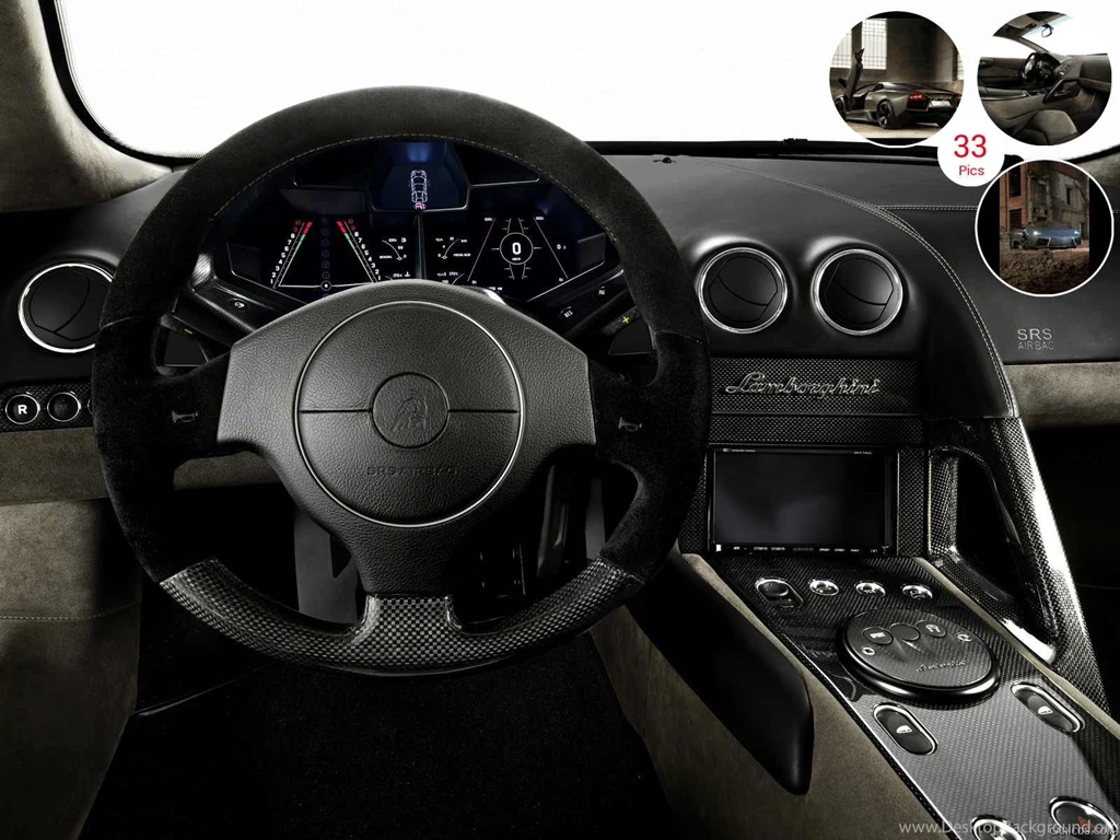 Lamborghini Reventon Interior