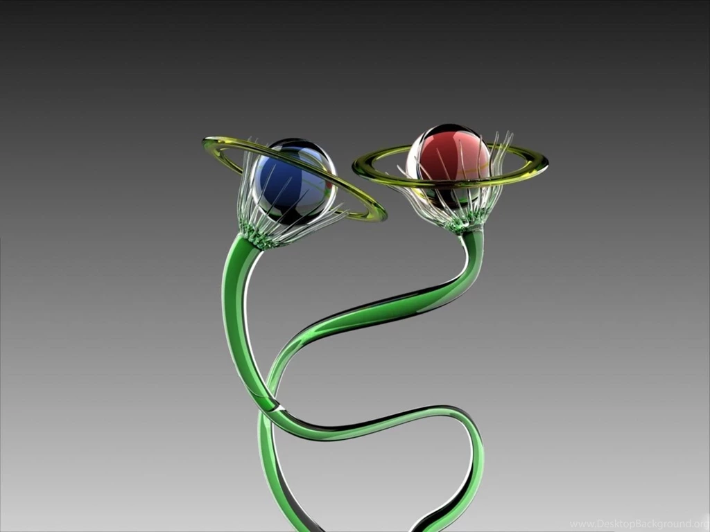 Desktop Wallpapers · Gallery · 3D Art · Modern Pop Art
