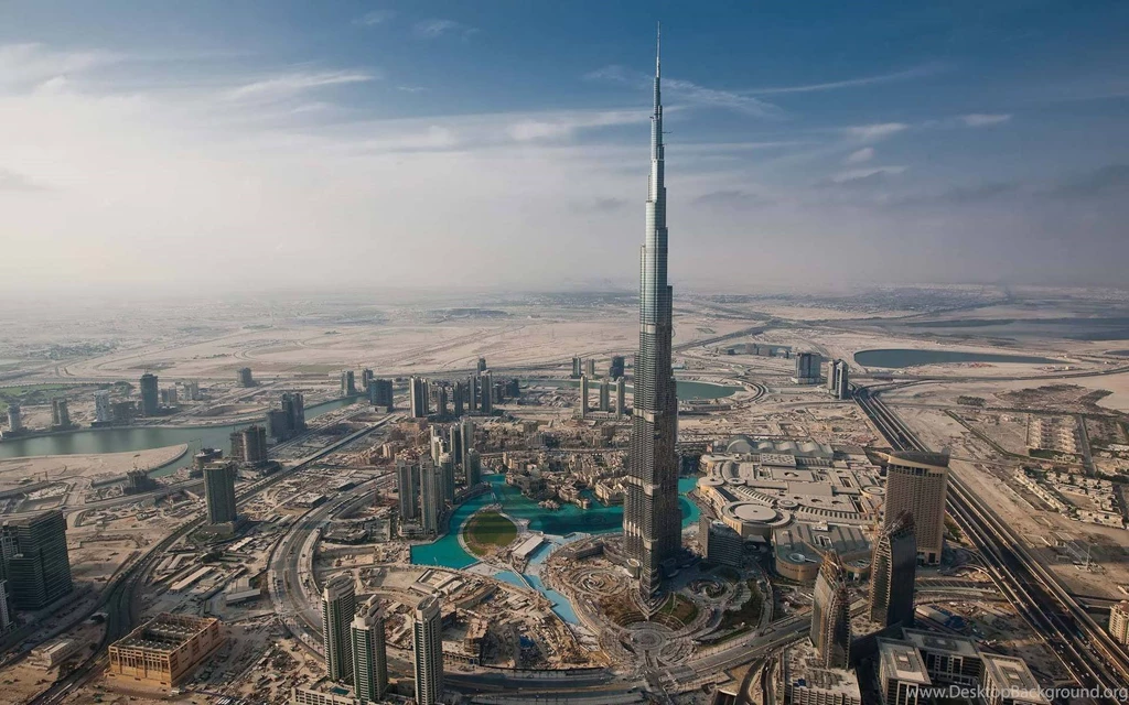 Burj Khalifa, Dubai 2197x1463px