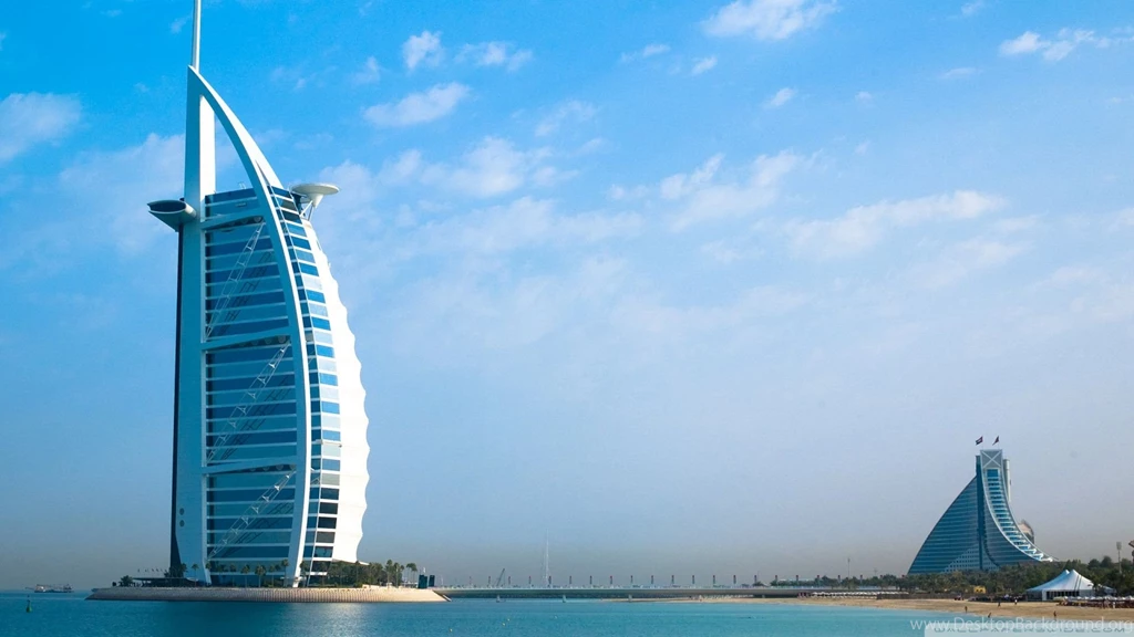 Download Burj Al Arab Dubai 2 Wallpapers 1920x1080