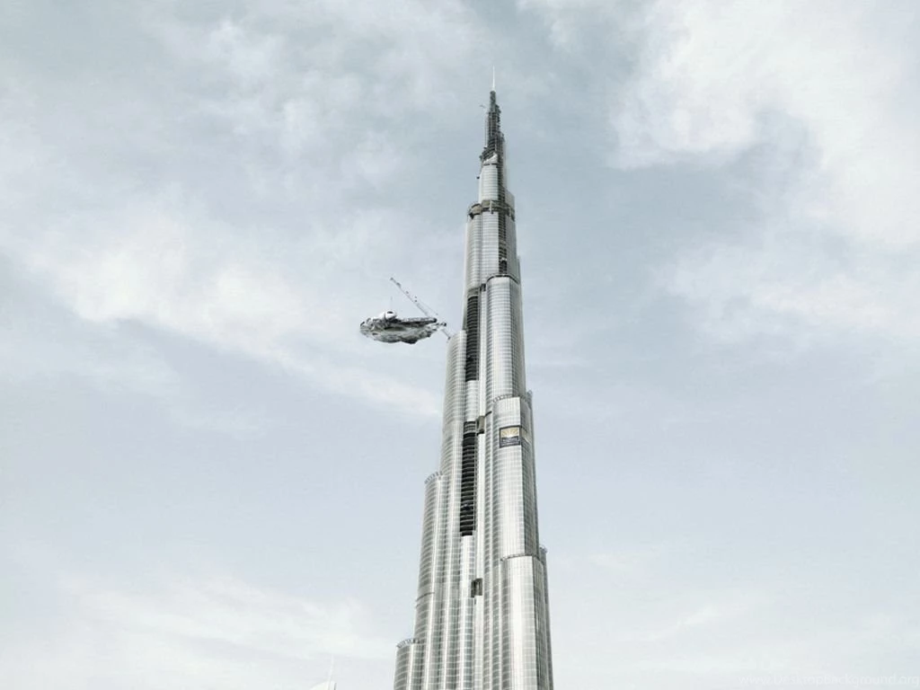 Stop At The Burj Dubai Wallpapers