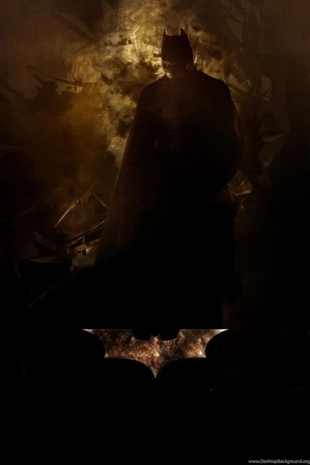 Batman Bronze Colors Backgrounds iPhone Wallpapers