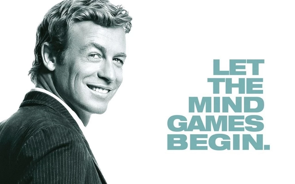 Simon Baker The Mentalist Wallpaper.