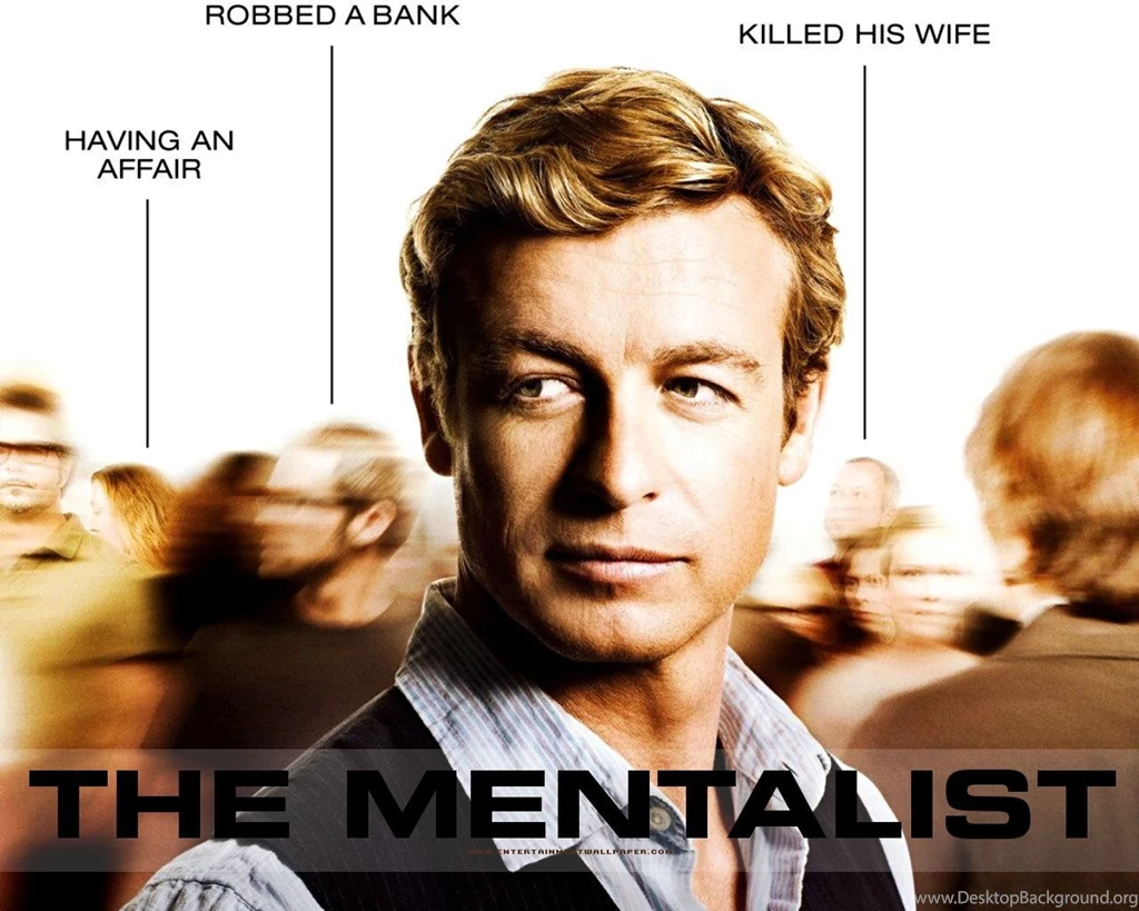 The Mentalist Computer Wallpapers, Desktop Backgrounds