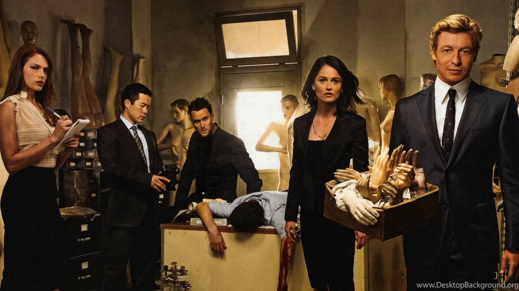 The Mentalist   The Mentalist Wallpapers