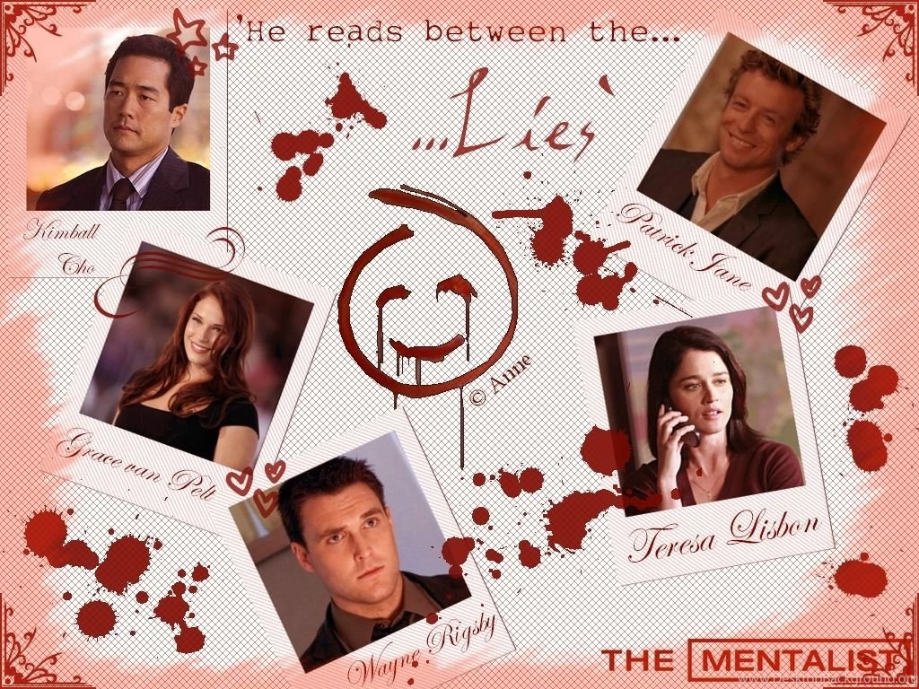 The Mentalist Wallpapers The Mentalist Wallpapers (10550714) Fanpop