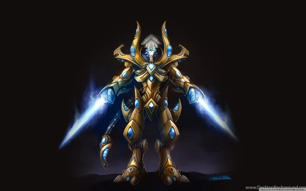 Fonds D'écran Starcraft 2 : Tous Les Wallpapers Starcraft 2