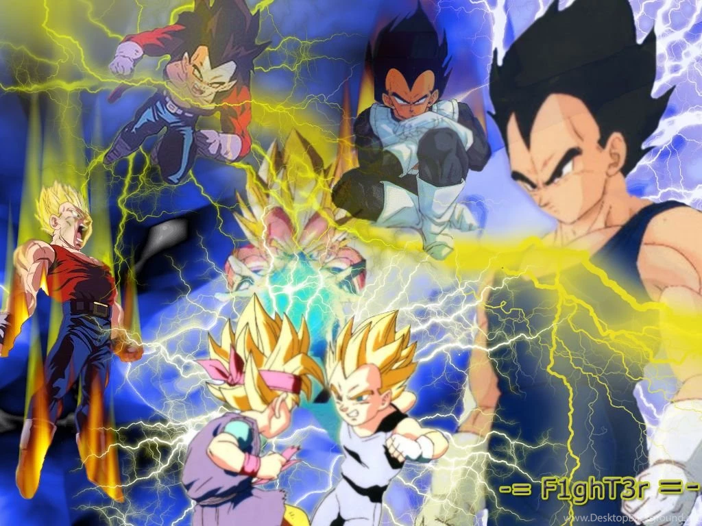 Dragon Ball Z Vegeta Wallpapers For Windows