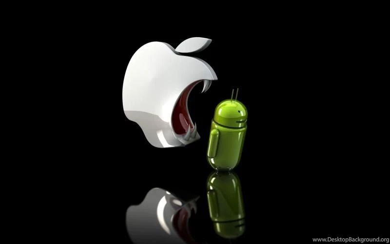 Apple Vs Android Wallpaper,computer HD Wallpaper,computers HD ...