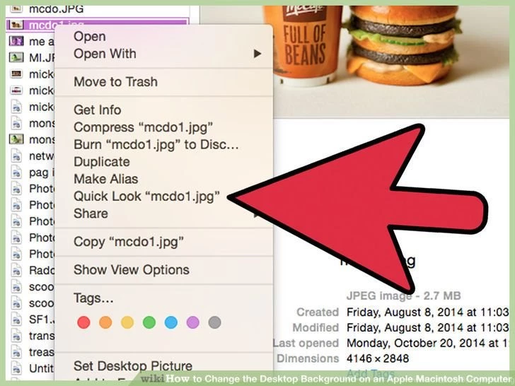 4 Ways To Change The Desktop Backgrounds On An Apple Macintosh Computer