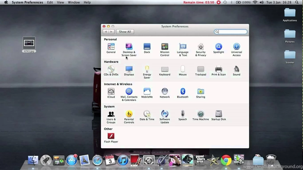 HOW TO CHANGE WALLPAPER ON MAC: YouTube