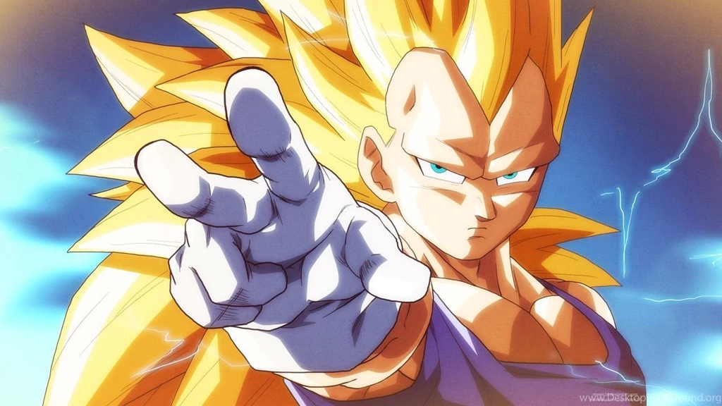 Dbz Vegeta SSJ3 Wallpaper.