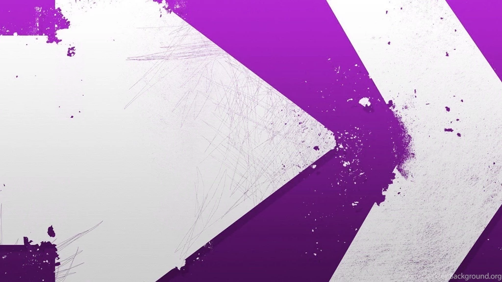 Abstract Design Purple Paint Arrows Wallpapers