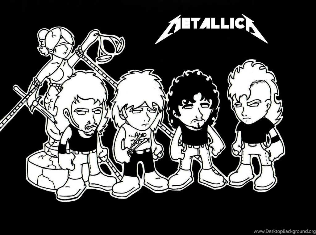 Metallica Computer Wallpapers, Desktop Backgrounds