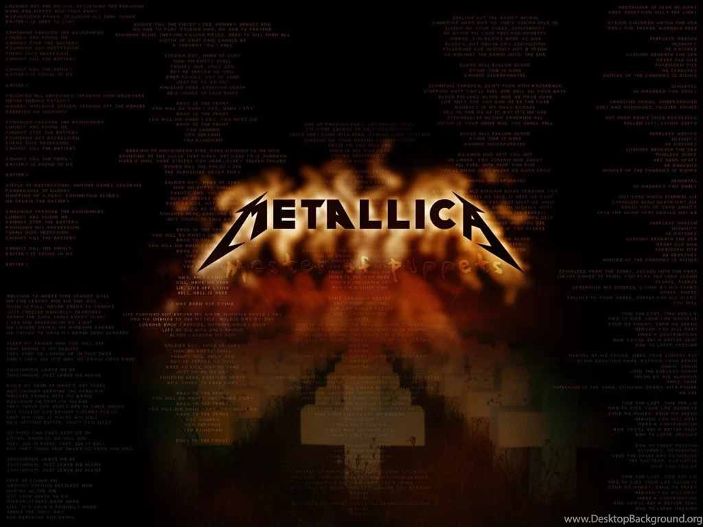 Metallica Computer Wallpapers, Desktop Backgrounds