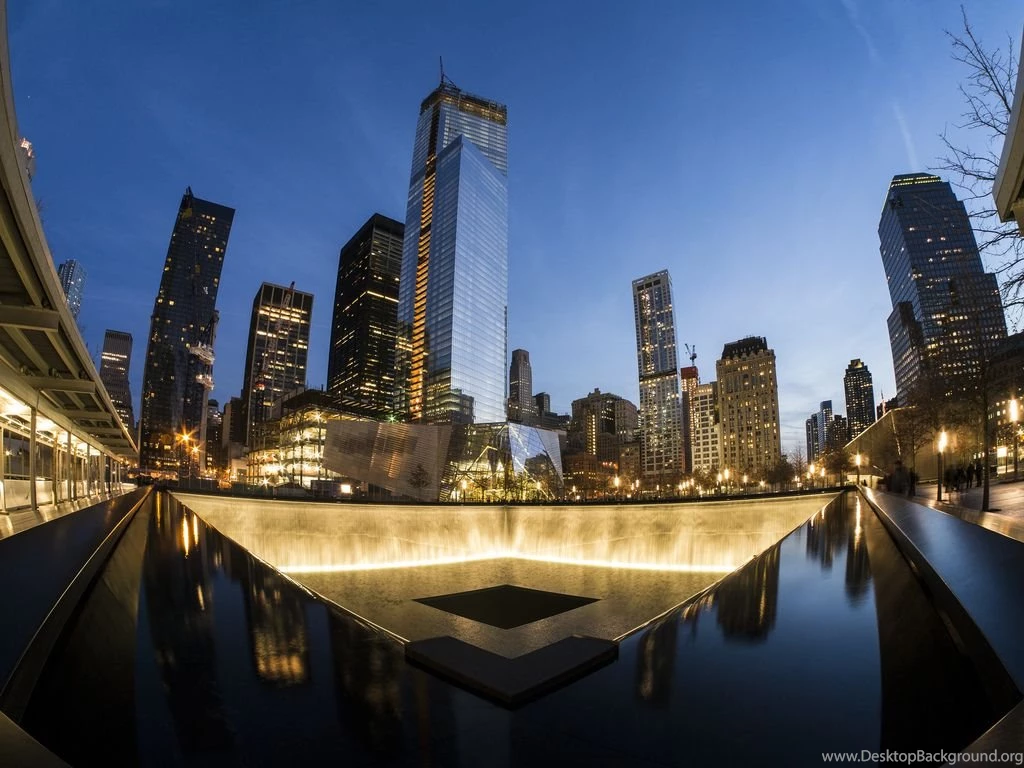 9/11 Memorial Night Fisheye 3 (P1480267)