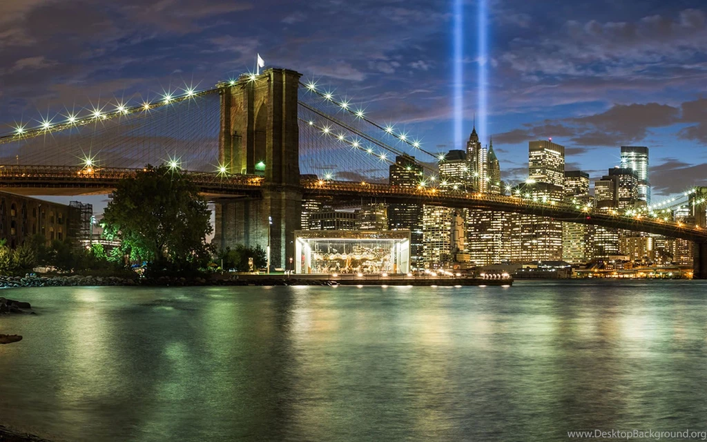 Tribute In Light 9 11 Memorial
