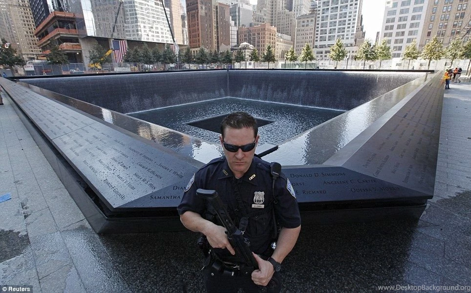 9/11 Anniversary: Ground Zero Memorial Revealed In Pictures For ...