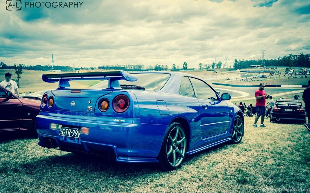 Nissan Skyline R34 GTR Wallpapers