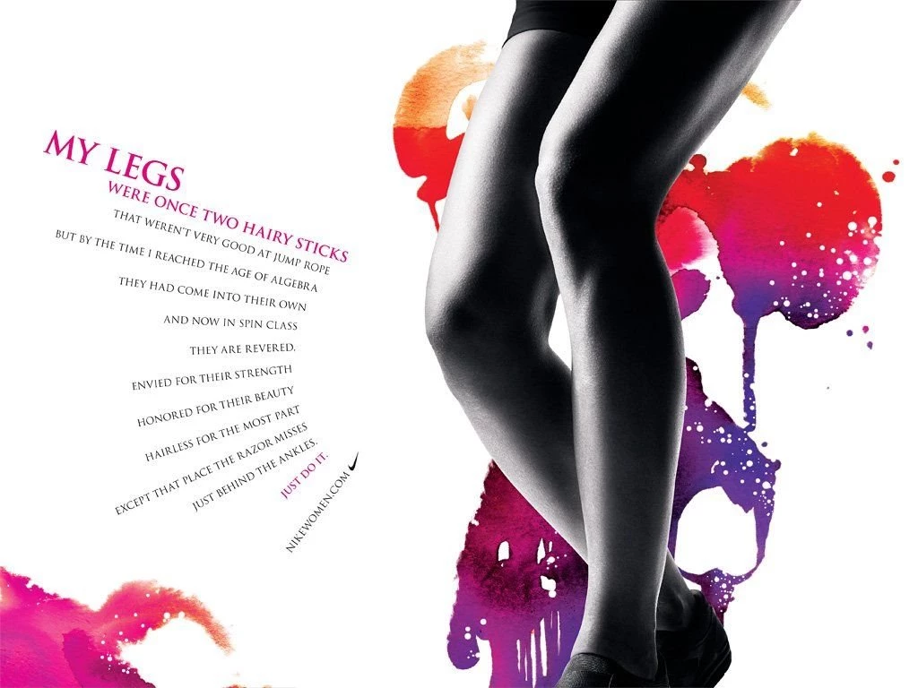 More Nike Women Ads "Thighs," "Shoulders" ... Nikeblog.com