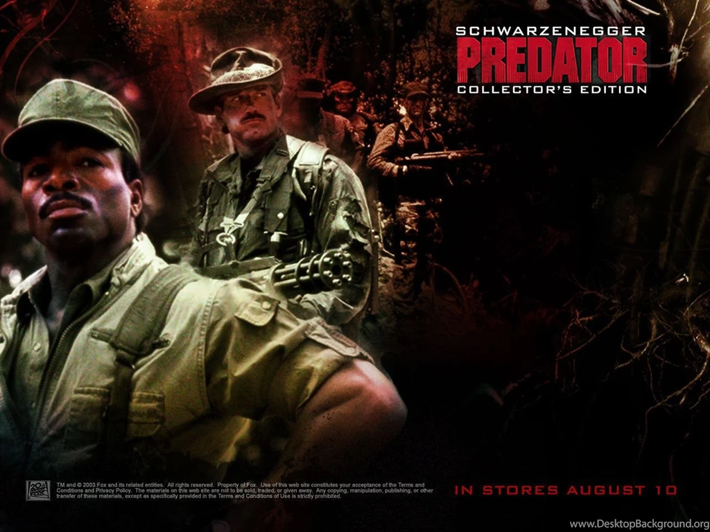 Predator Horror Movies Wallpapers (7093635) Fanpop