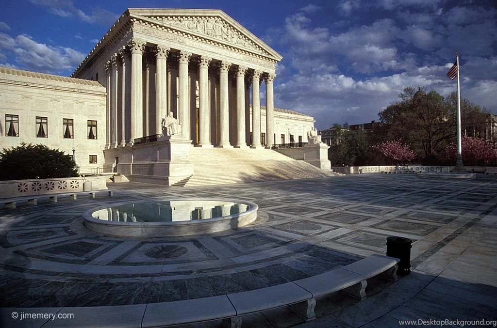 US Supreme Court Building Washington DC Download Free Computer ...