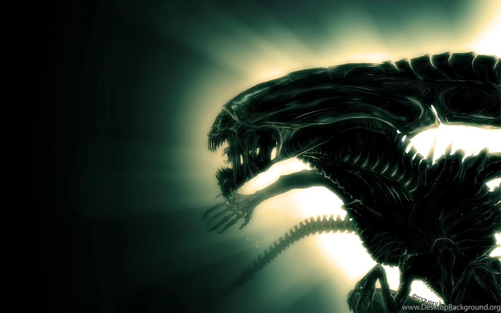 Alien Vs Predator Movie Wallpaper.