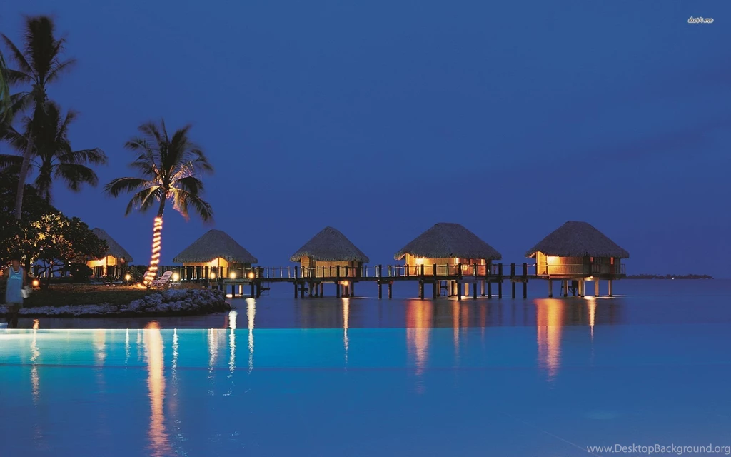 Manihi Pearl Beach Resort Wallpapers