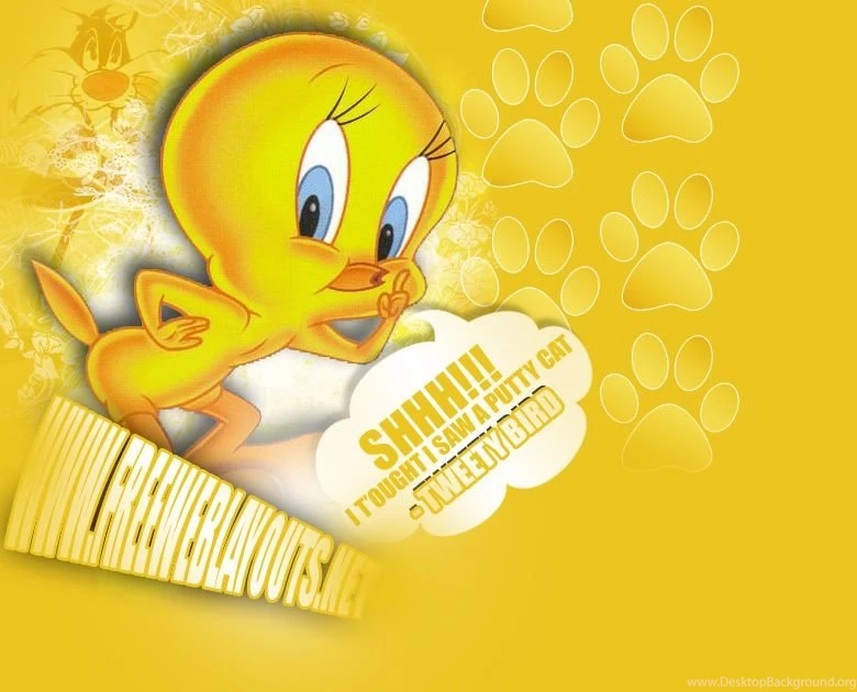 Tweety Bird Myspace Free Layout Template DesignRanker.com