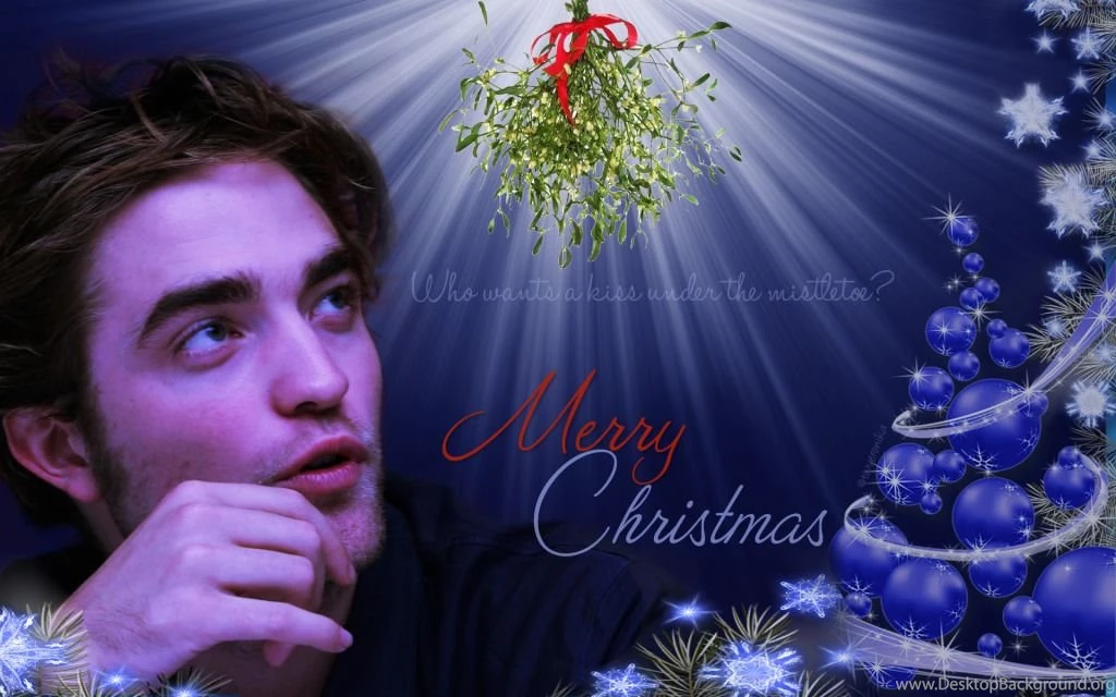 Amazing New Robert Pattinson Christmas Wallpapers By @twveronika ...