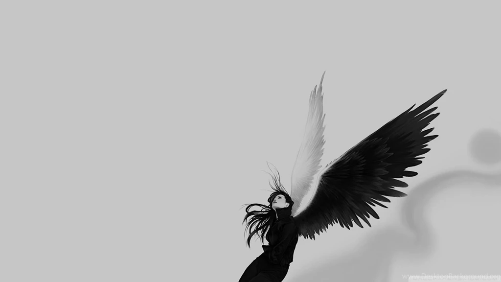 Christmas, Background, White, Desktop, Black, Angel, Angels (