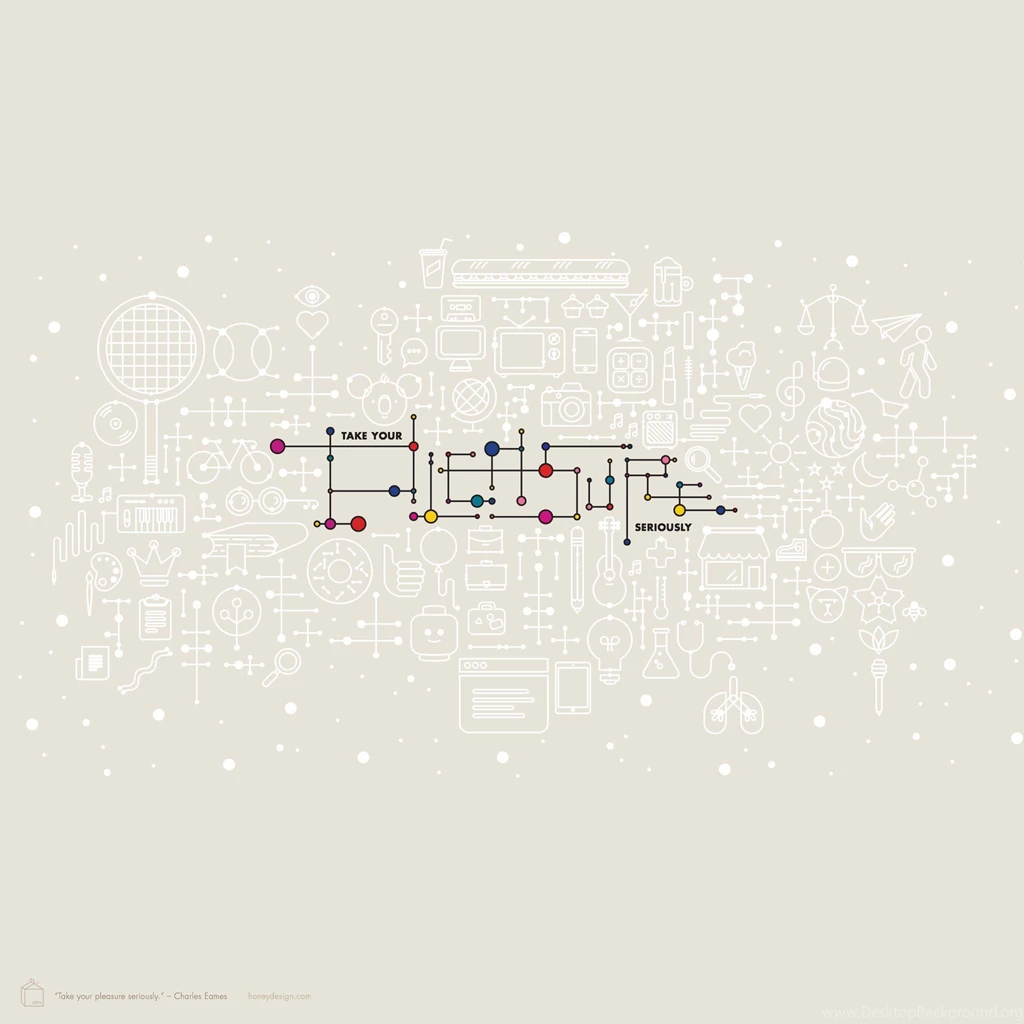 Desktop Wallpaper: August 2014   Design Milk