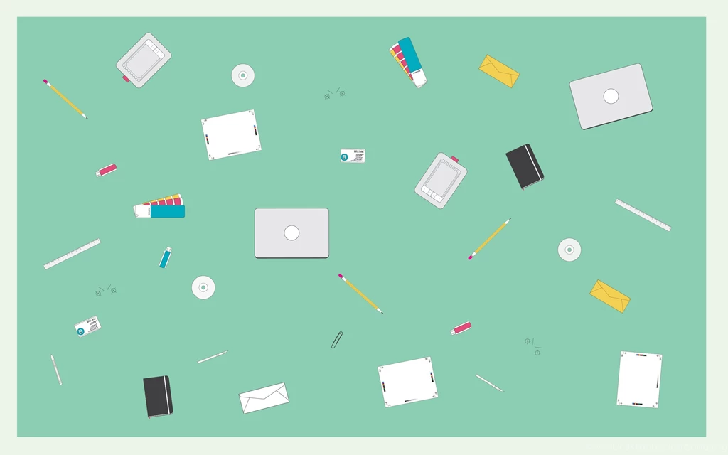 Freebie Friday: Designer Nerd Desktop Wallpapers