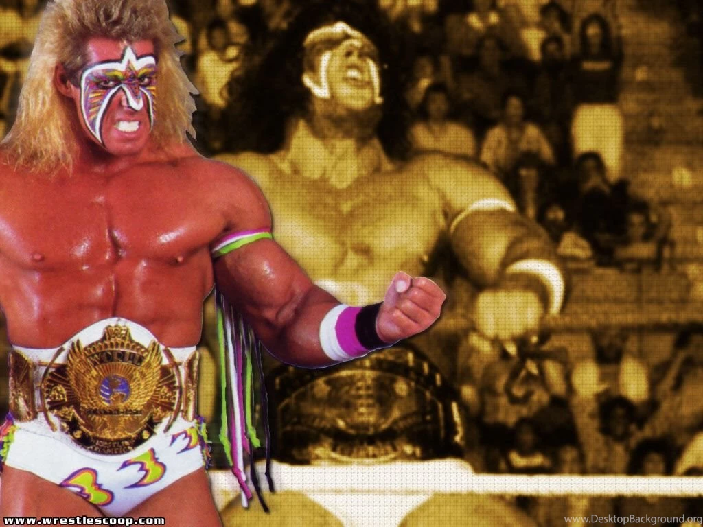 WRESTLESCOOP.COM :: ULTIMATE WARRIOR WALLPAPER