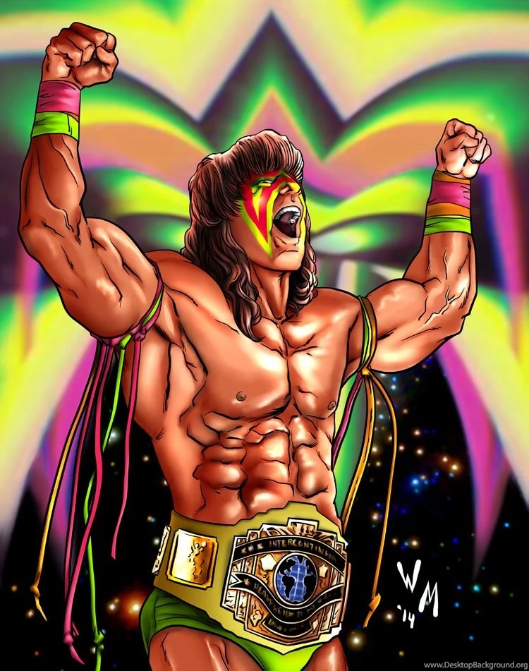 Ultimate Warrior By Quibly On DeviantArt