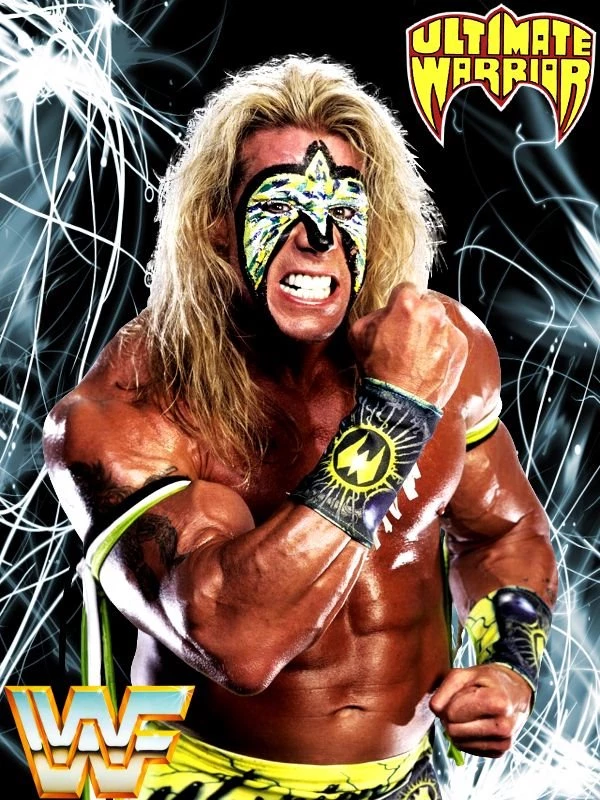 SKROOOOONK... (RIP Ultimate Warrior) By Lapinbeau On DeviantArt