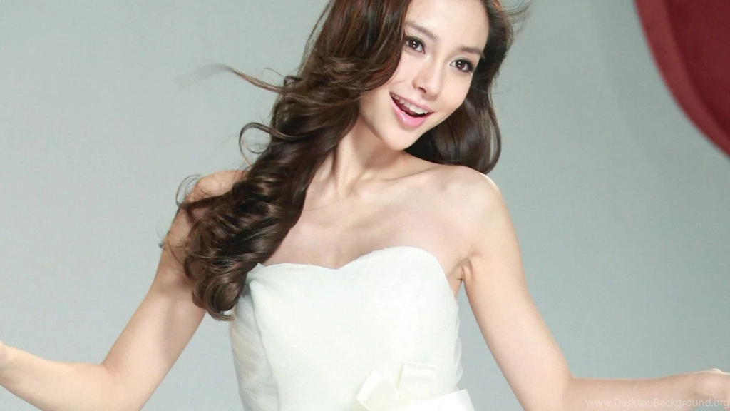 Wallpapers Chinese Model Hd Angelababy 1600x900