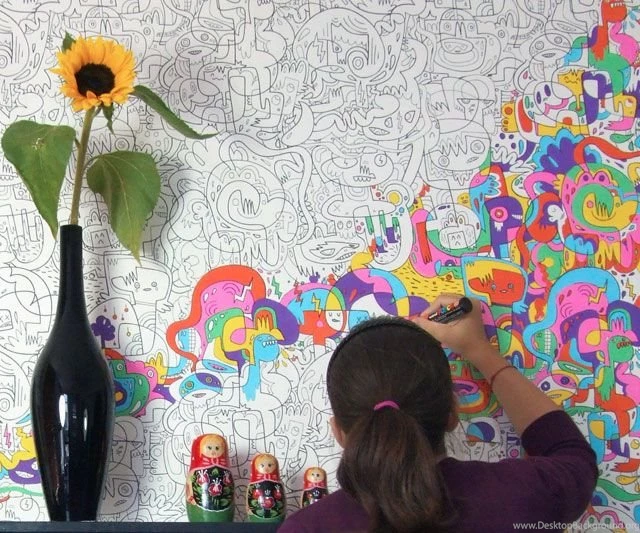 Color in Wallpapers