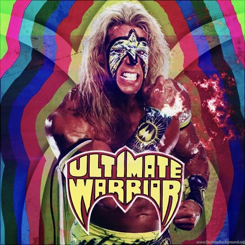 The Ultimate Warrior Poster By PixelHWF On DeviantArt