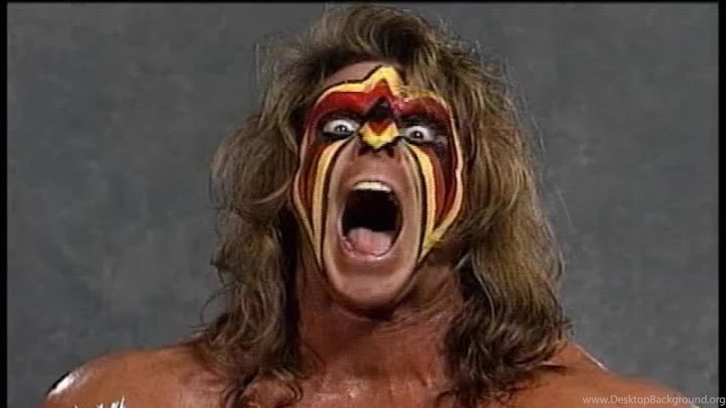 Giant Bomb Presents Alex Tried To Interview The Ultimate Warrior ...