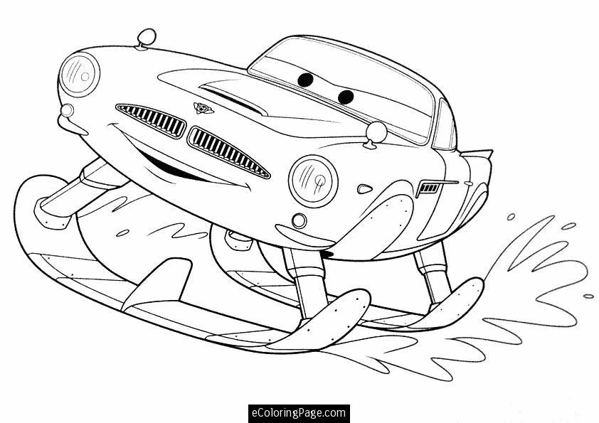 Printable coloring book cars the movie coloring pages yukocars ...