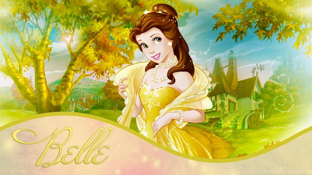 Princess Belle Wallpapers Wallpapers Cave