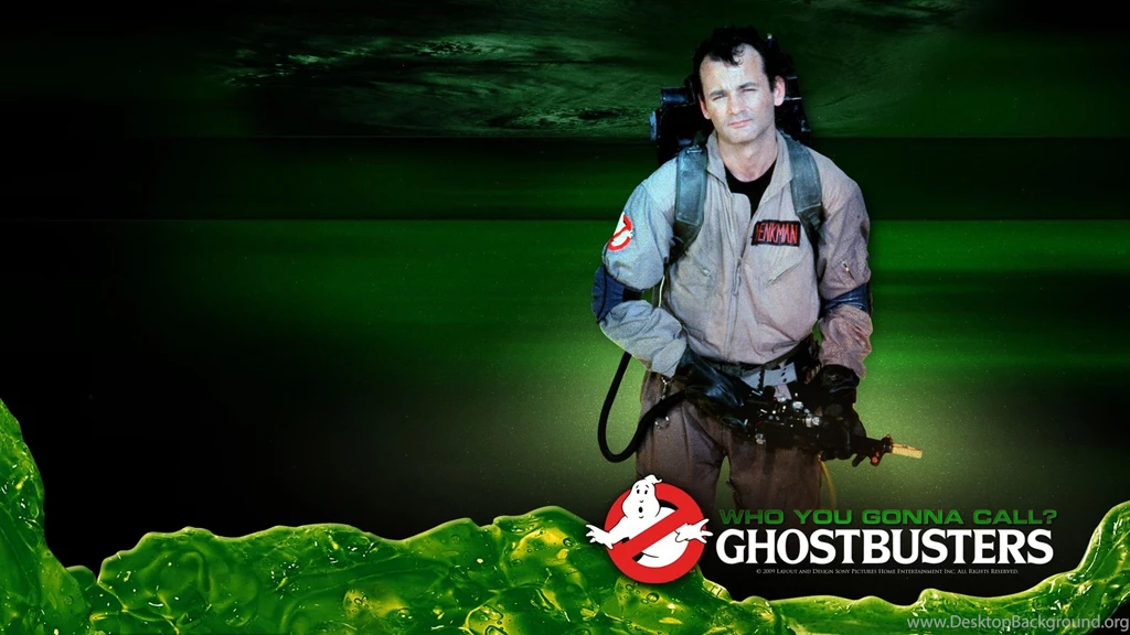 Spook Central "Ghostbusters" On Blu Ray