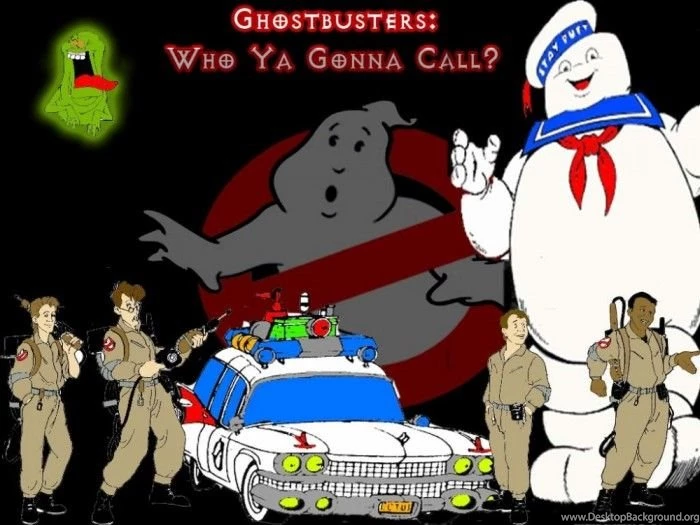 WAGB23's Ghostbusters Wallpapers Fan Art Ghostbusters Fans
