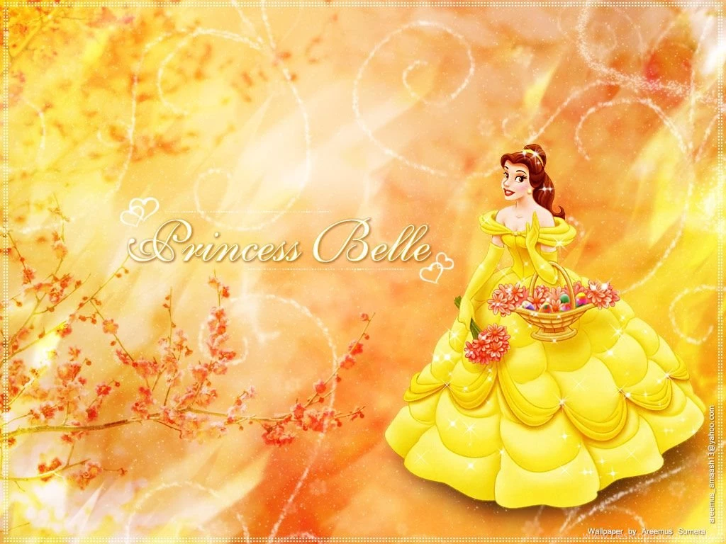 Belle Disney Princess Wallpapers (35494898) Fanpop