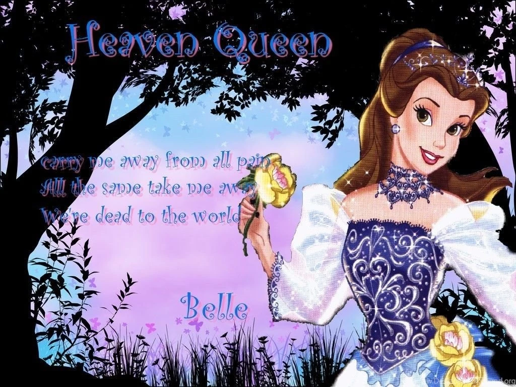 Princess Belle Disney Princess Wallpapers (6391464) Fanpop