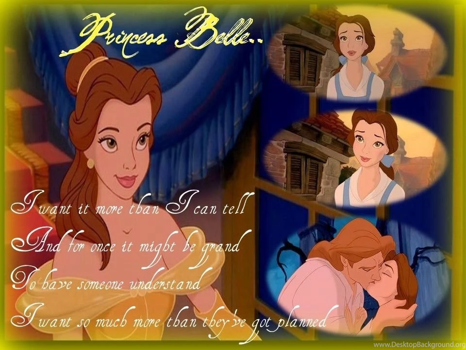 Belle Princess Belle Wallpapers (24524794) Fanpop