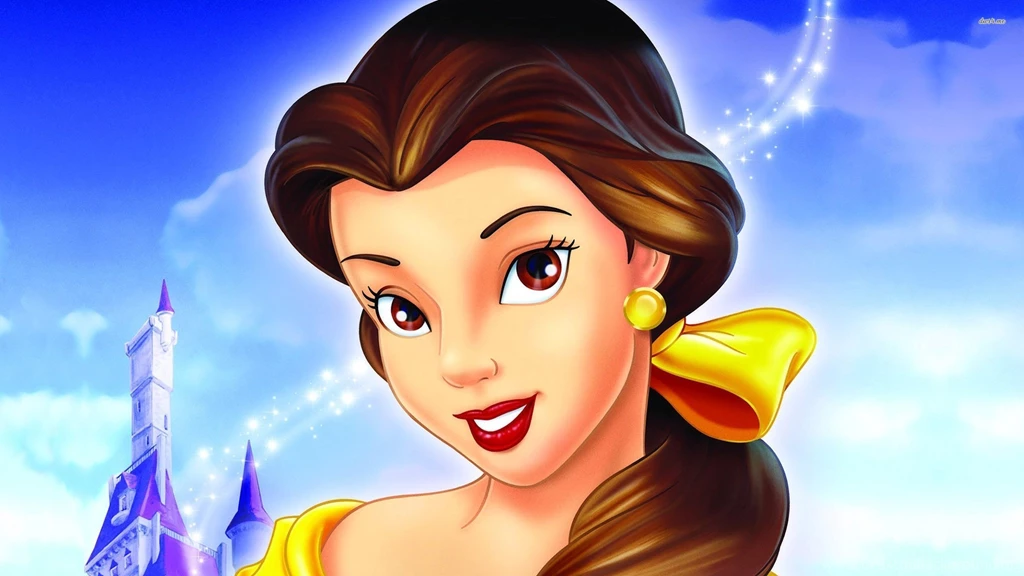 Princess Belle Wallpapers Cartoon Wallpapers